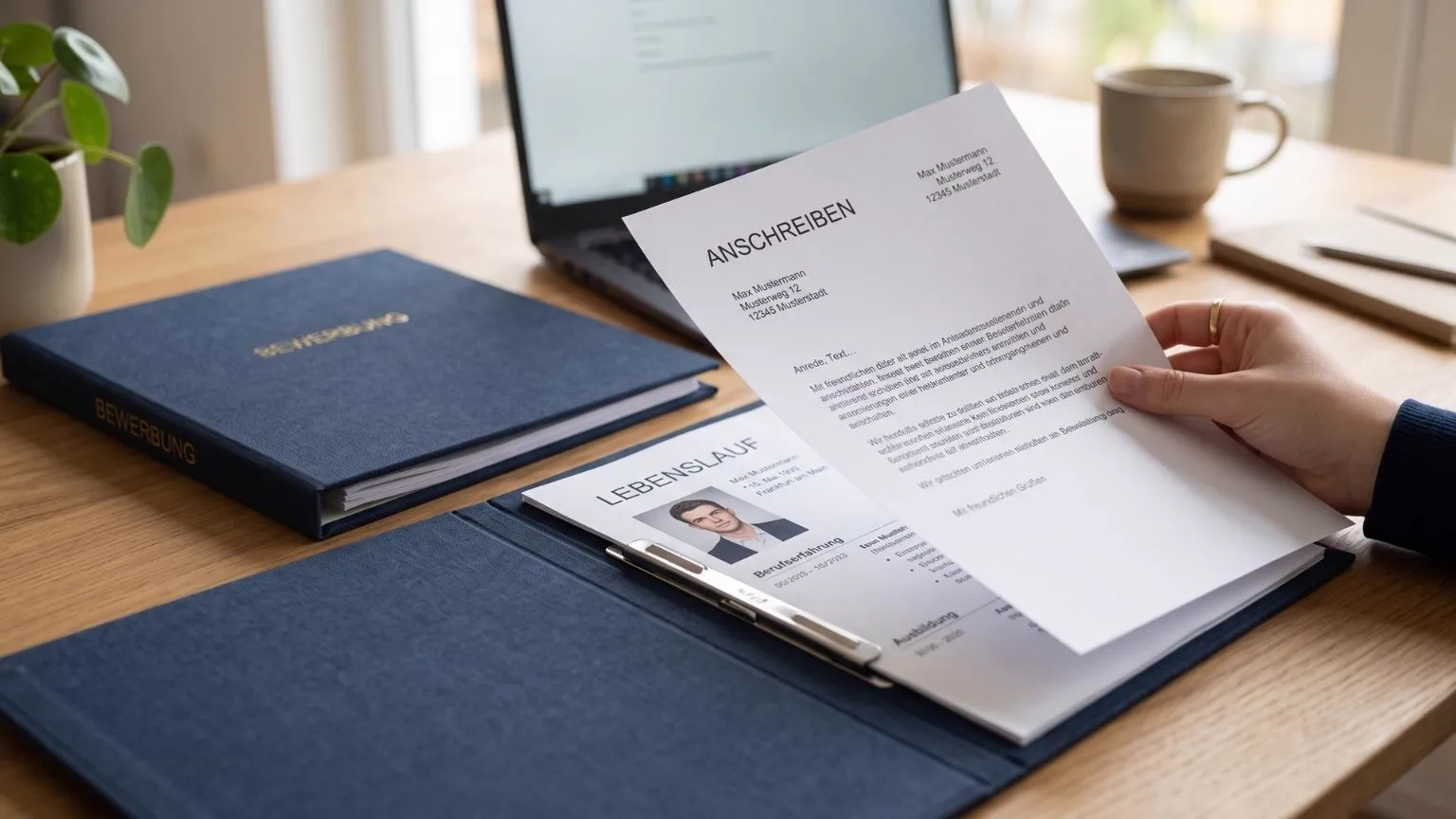 Bewerbung ohne Anschreiben als bewusste Entscheidung