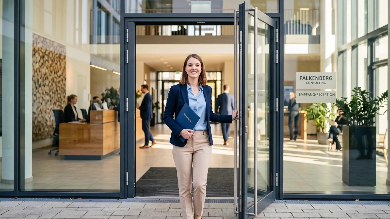 An unsolicited application opening doors before a job is posted