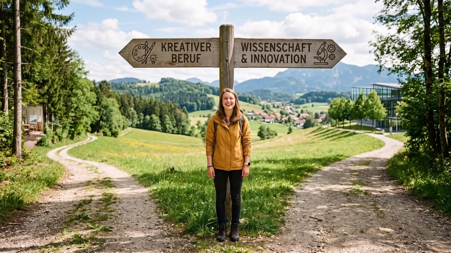 Quereinsteigerin zwischen altem und neuem Berufsfeld